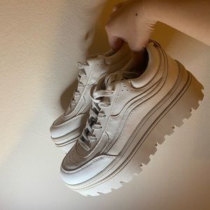 Zara platform sneakers